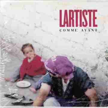 Lartiste album Comme avant
