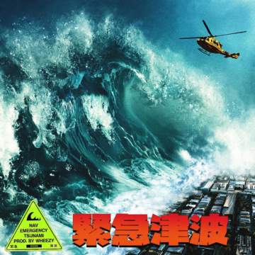 NAV & Wheezy album Emergency Tsunami