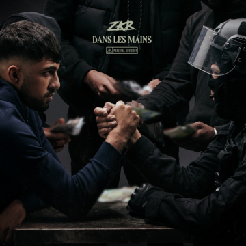 ZKR album Dans les mains