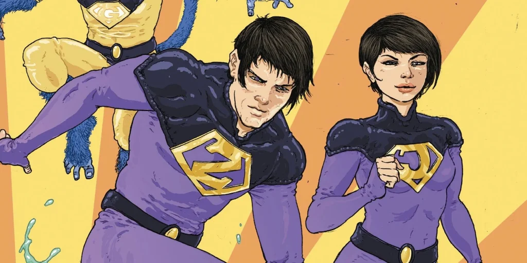 Les pouvoirs des Wonder Twins dans DC Comics