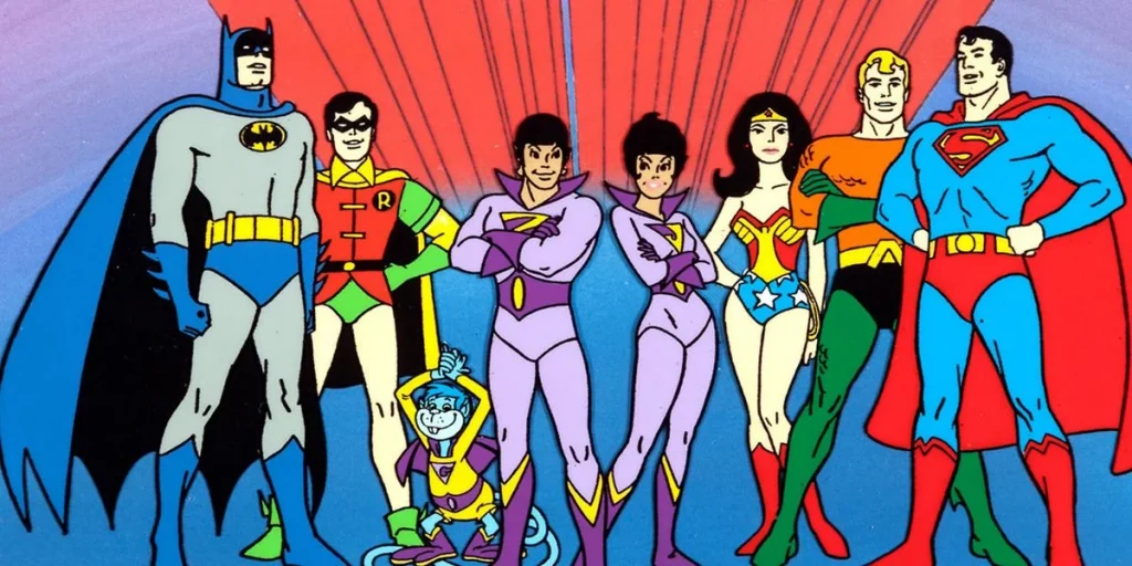 L'origine des Wonder Twins dans DC Comics
