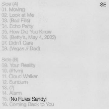 Sylvan Esso - No Rules Sandy Lyrics