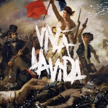 Coldplay album Viva la Vida or Death and All His Friends