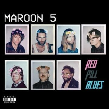 Maroon 5 album Red Pill Blues