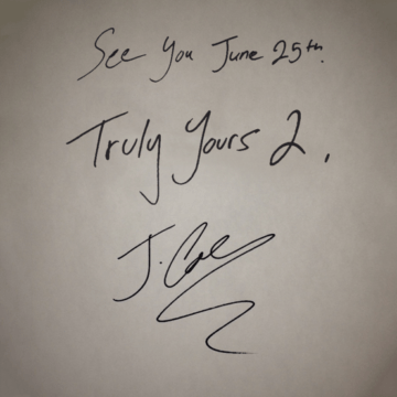 J. Cole album Truly Yours 2