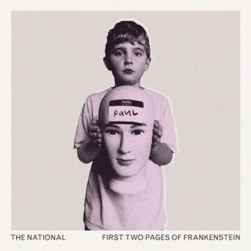 The National Album First Two Pages of Frankenstein Lyrics